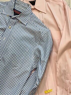 Vineyard Vines Banana Republic Dress Shirt Bundle Men’s Small Slim Fit